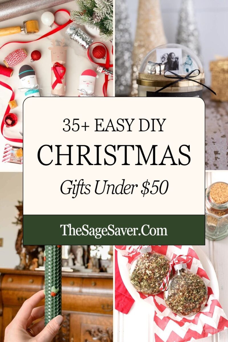 cheap and easy diy christmas gifts