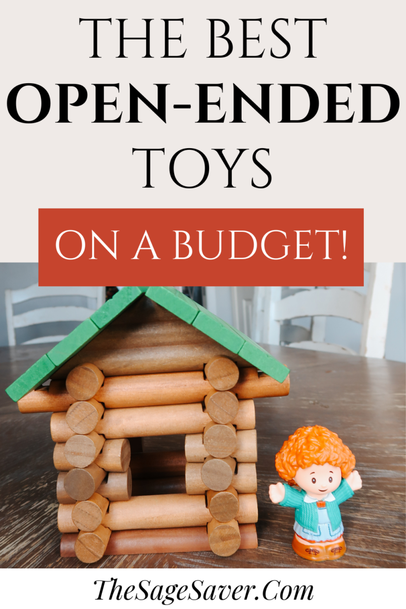 open ended toys