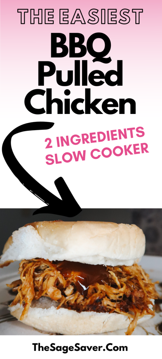How to Make BBQ Pulled Chicken in the Crockpot