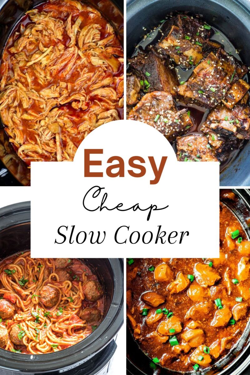 easy cheap crockpot meals