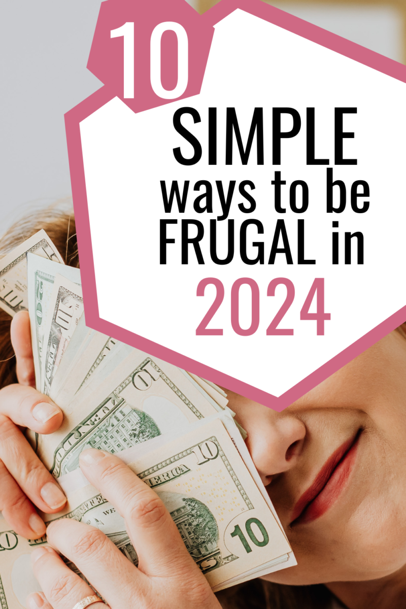 frugal save money 2024