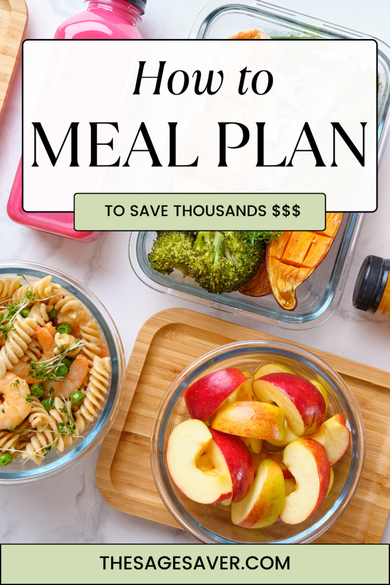 how to meal plan