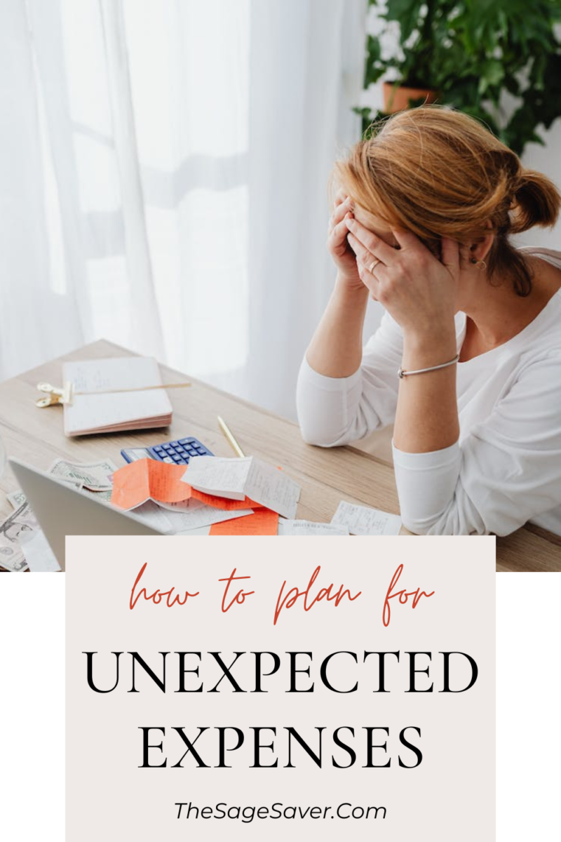 unexpected expenses