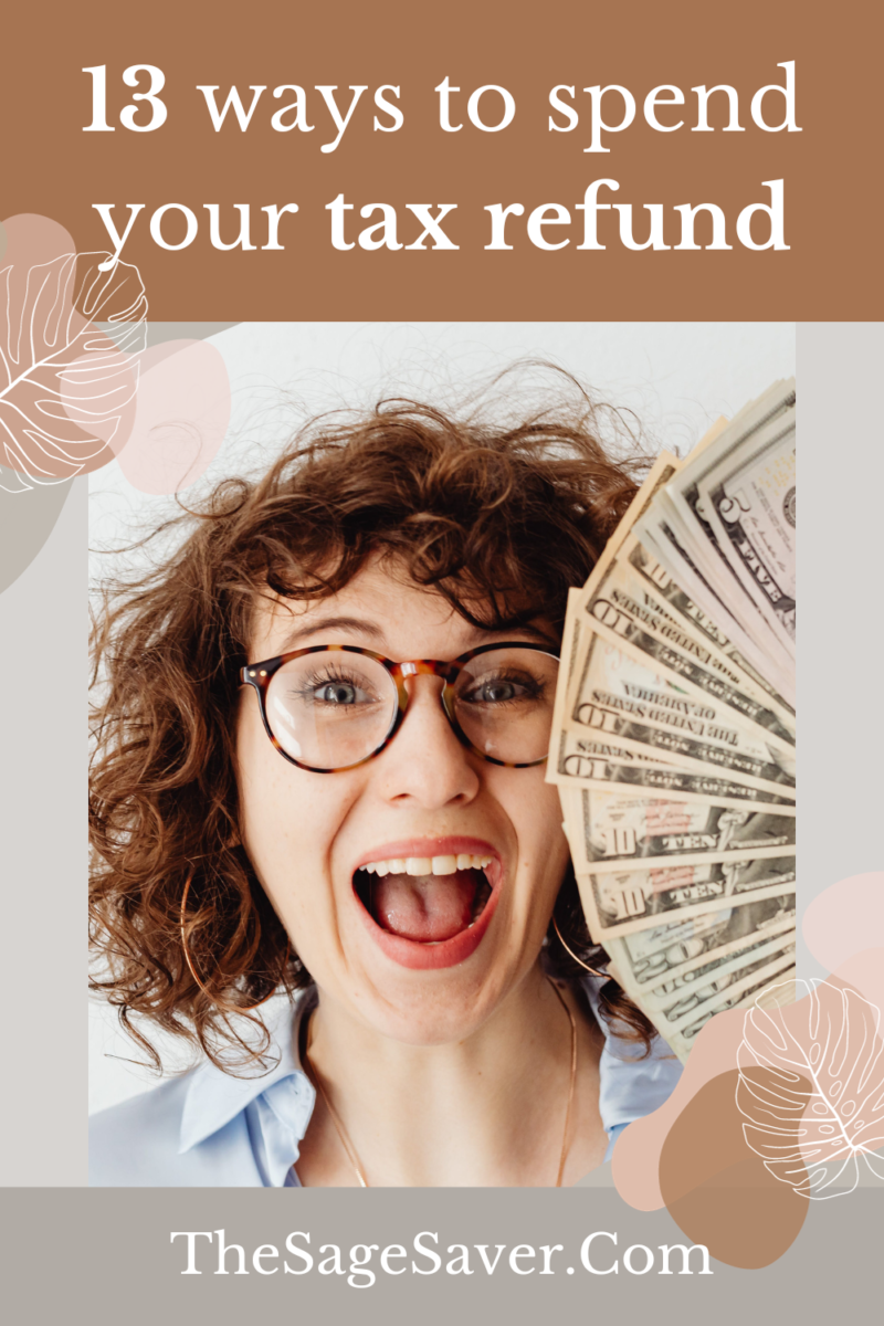 how to spend your tax refund