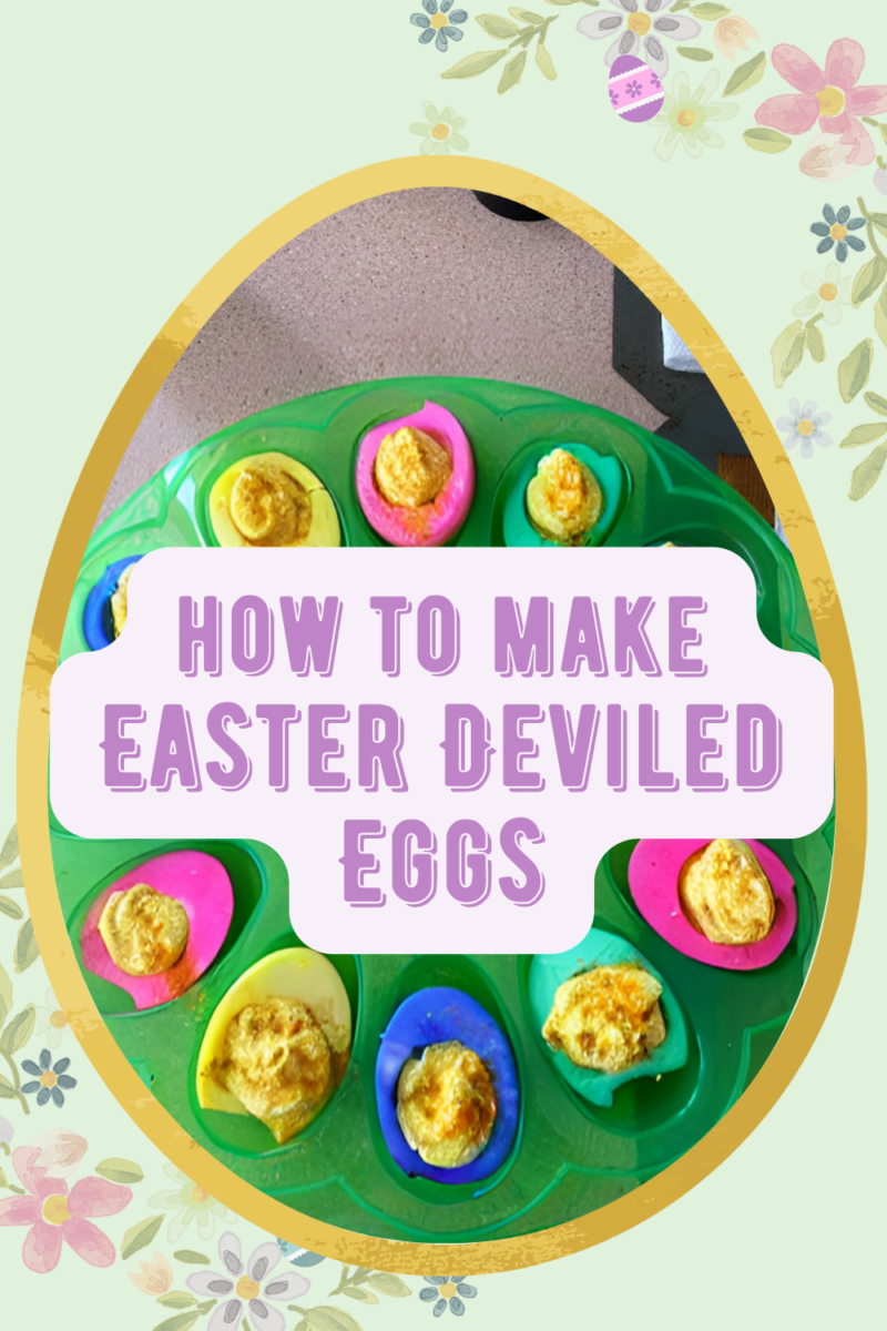 how to make easter deviled eggs