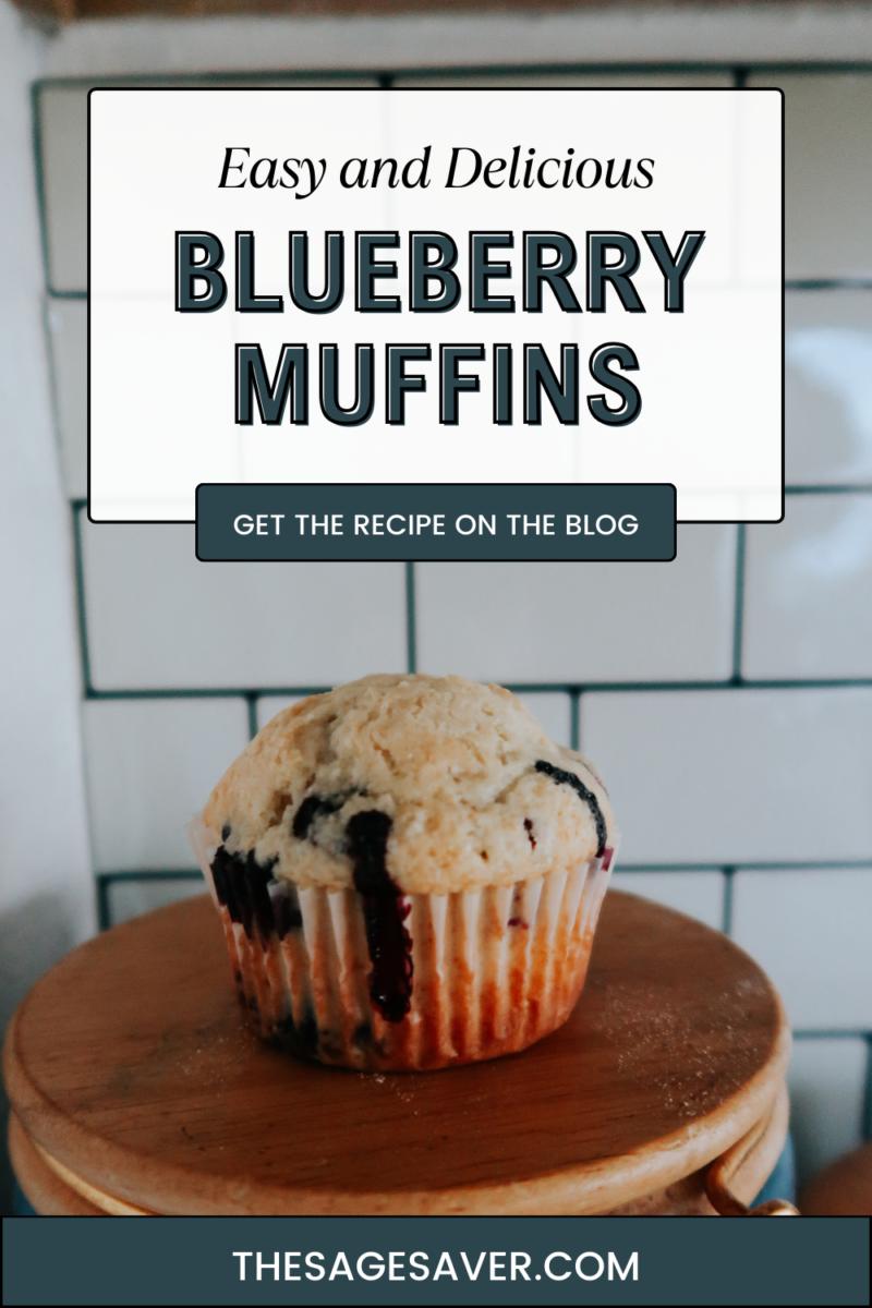 easy blueberry muffins