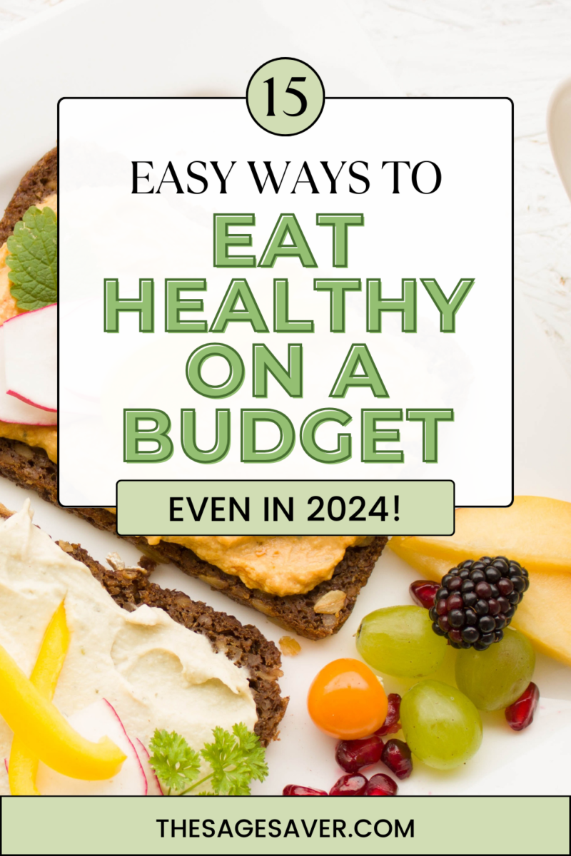 eat healthy on a budget