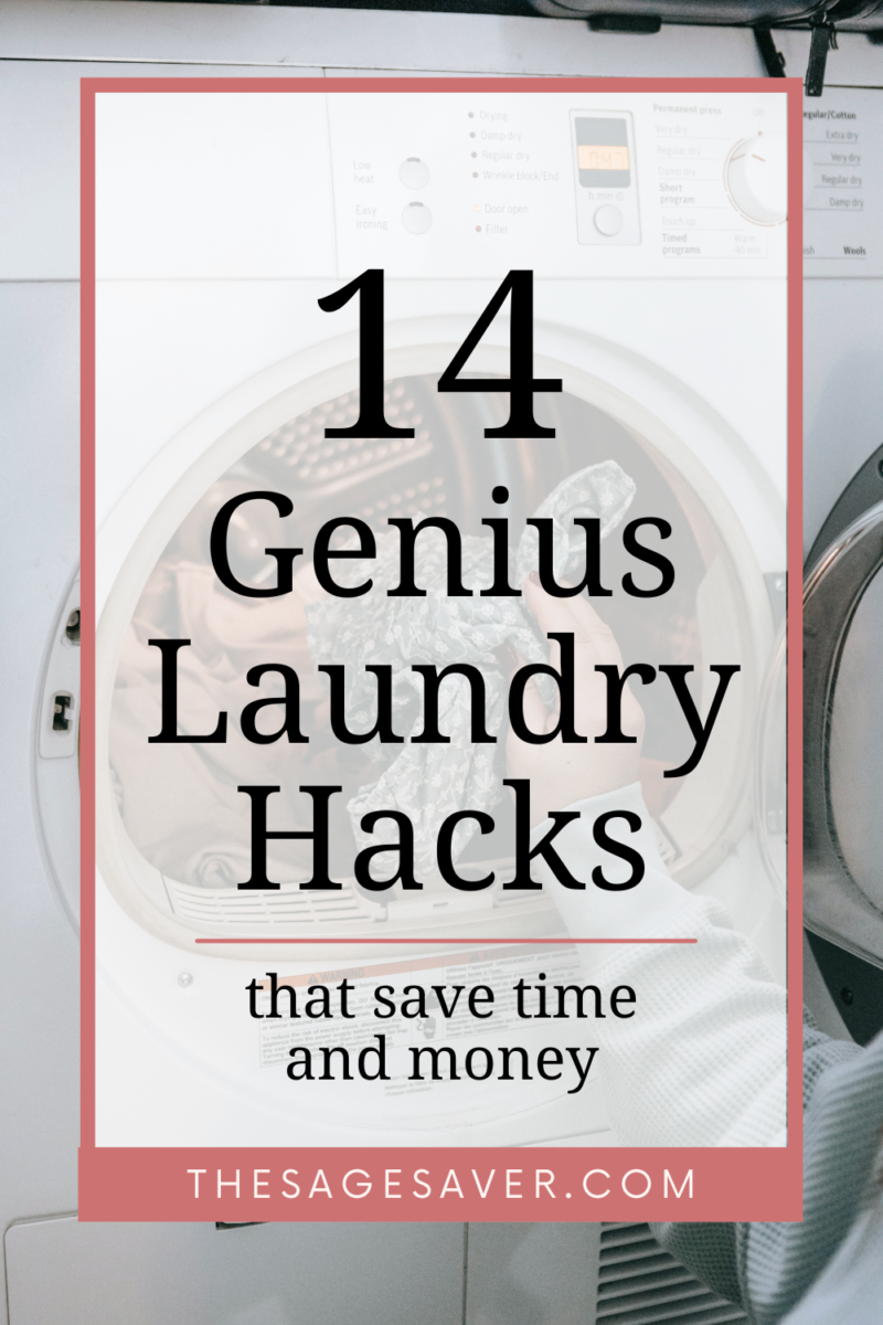 laundry hacks