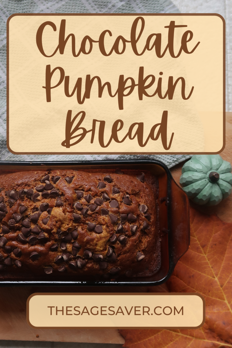 chocolate pumpkin bread