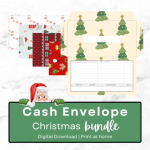 christmas cash envelope