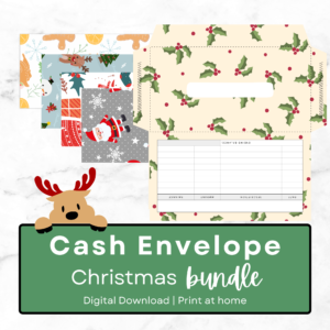 christmas cash envelope