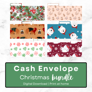 Christmas Cash Envelopes- Bundle 4