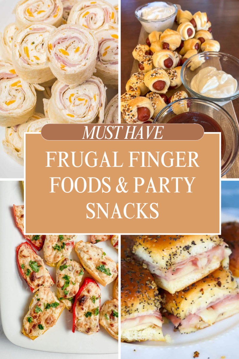 frugal finger foods