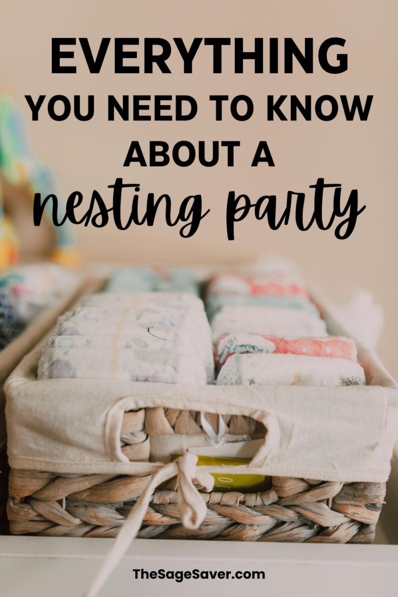 nesting party