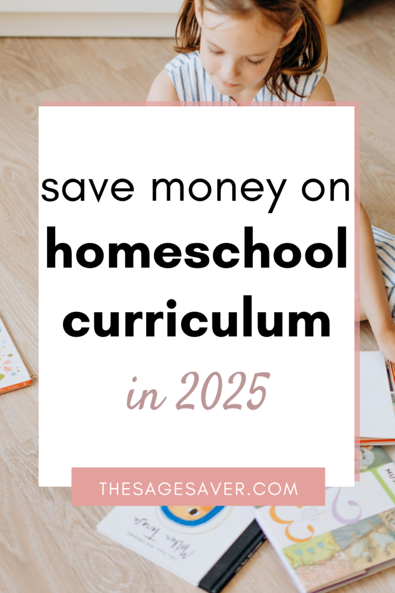 save money on homeschool curriculum