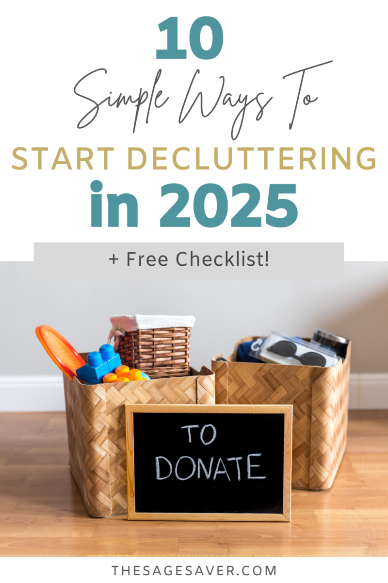 how to start decluttering