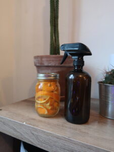 How to Make Homemade Orange Cleaner