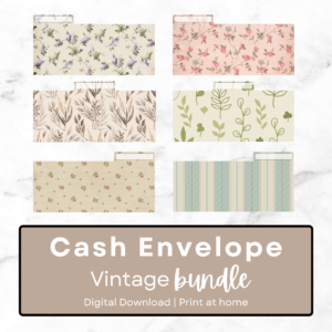vintage cash envelopes