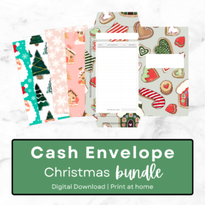 christmas cash envelope
