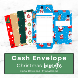 christmas cash envelopes