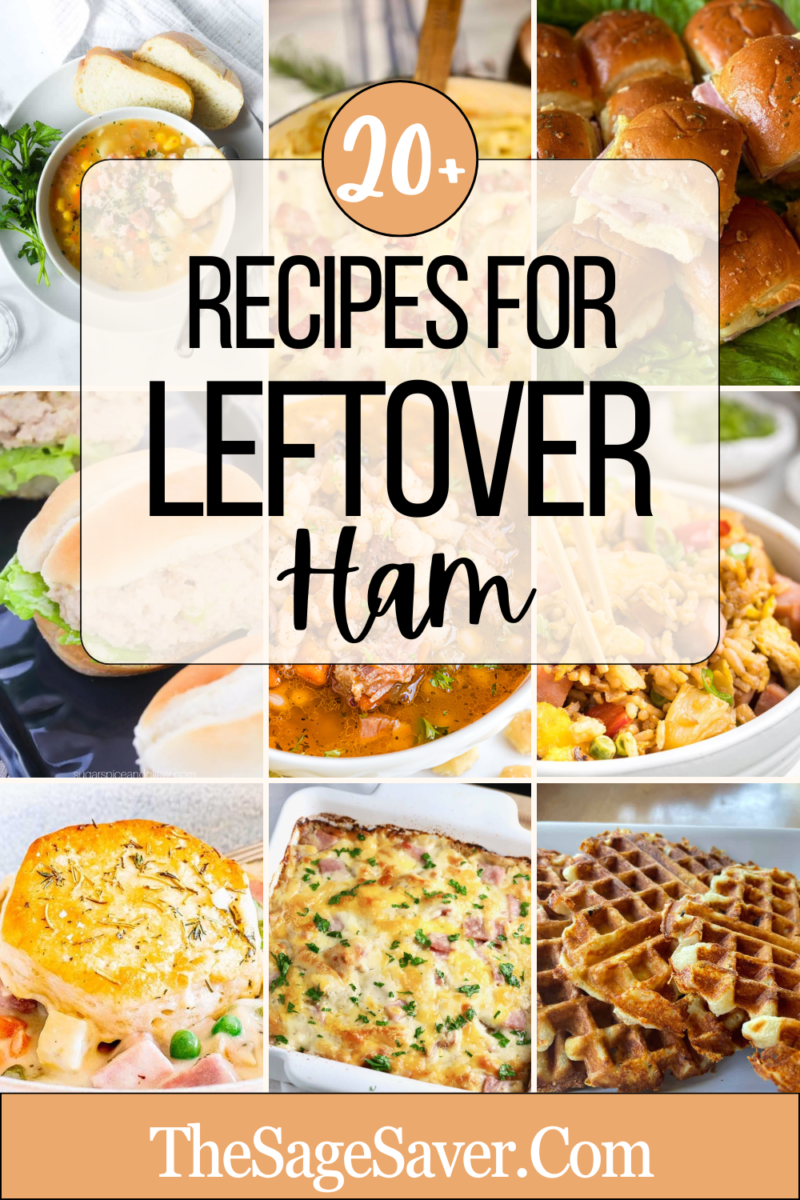 ways to use leftover ham