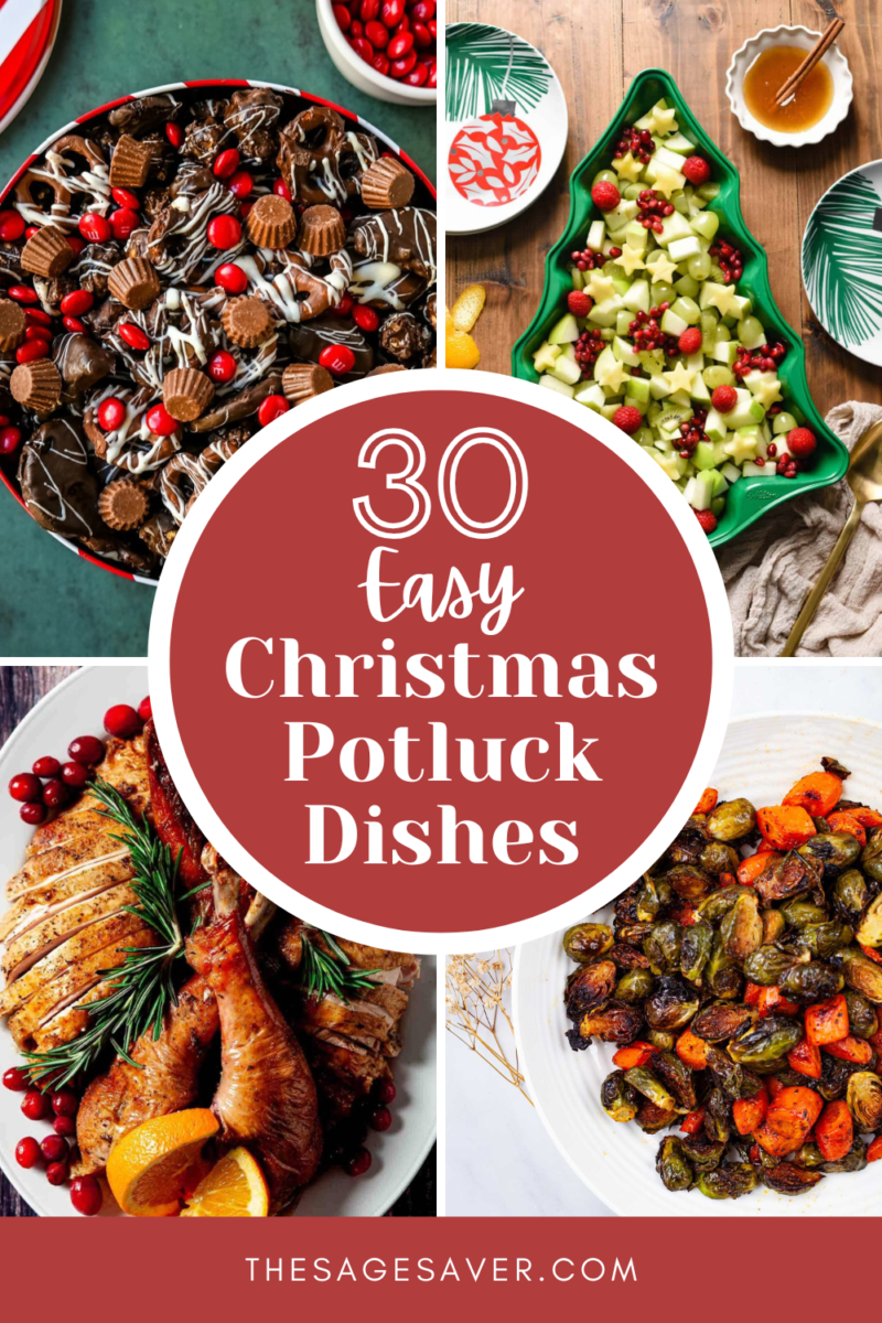 easy christmas potluck dishes