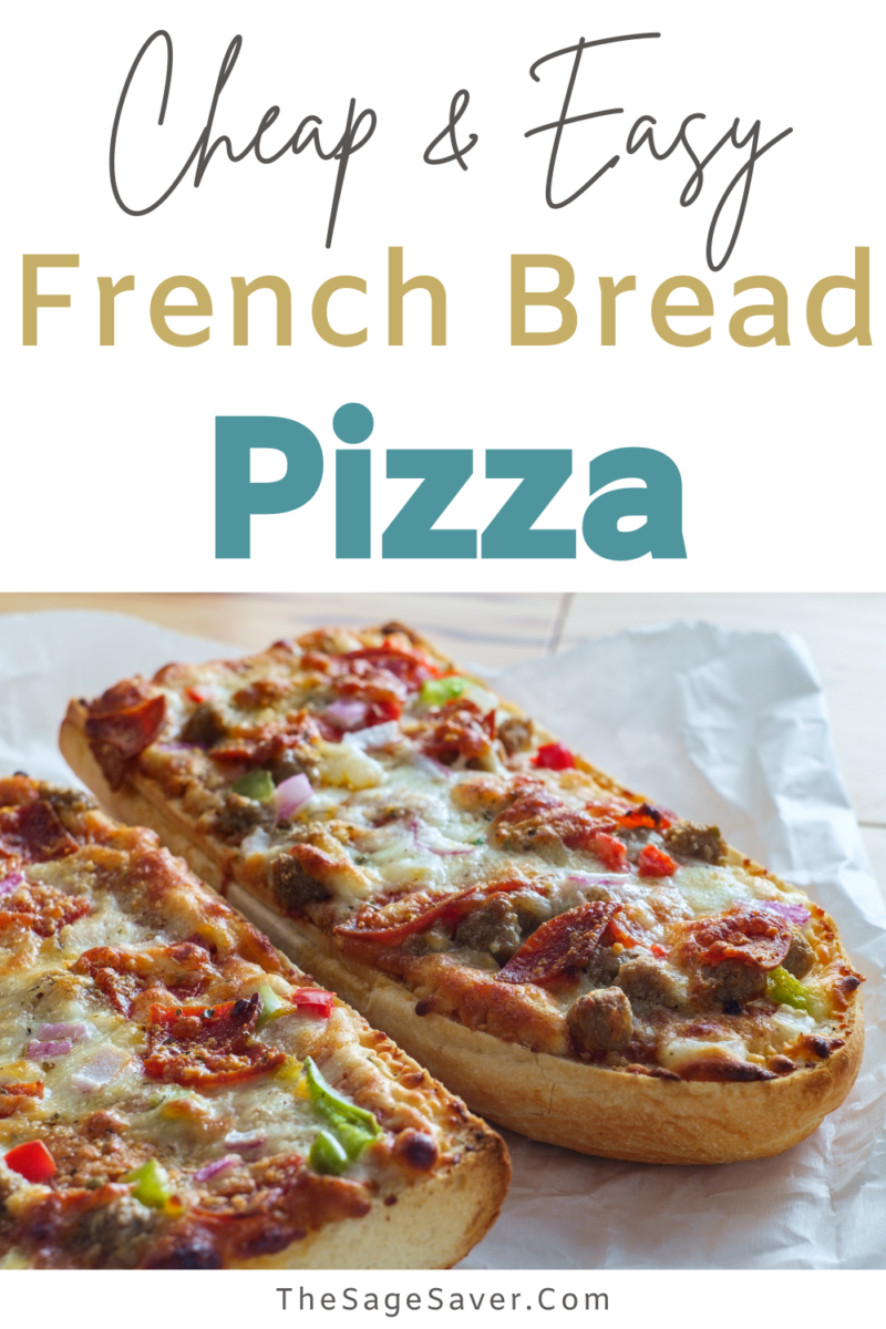 french bread pizza
