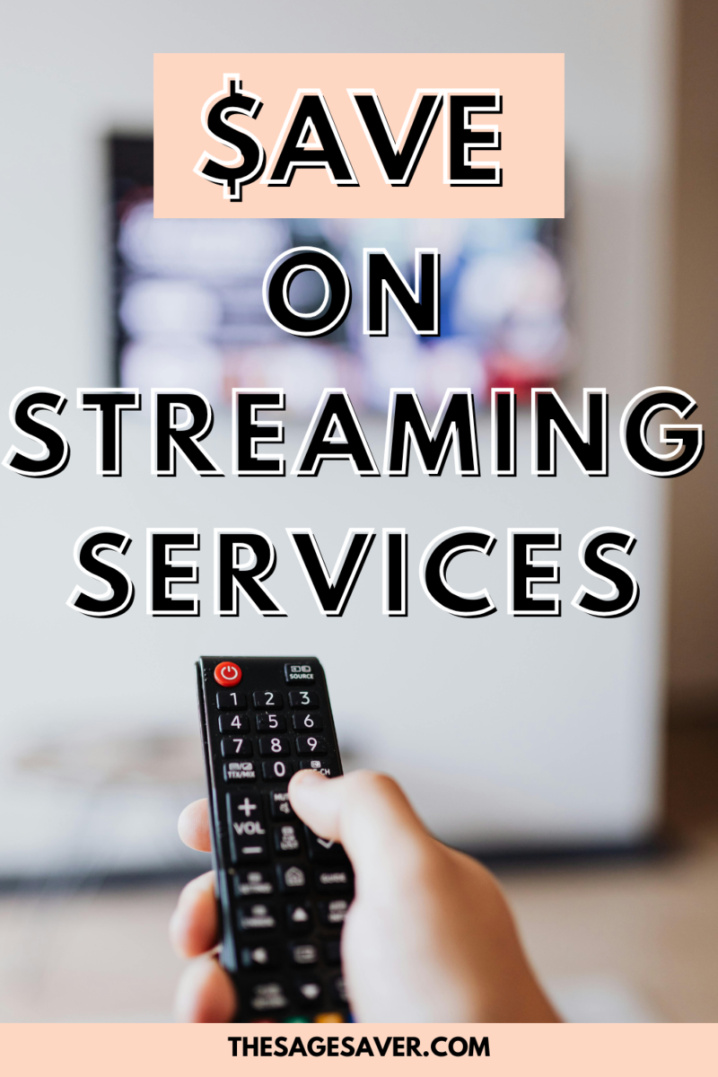 save money on streaming services