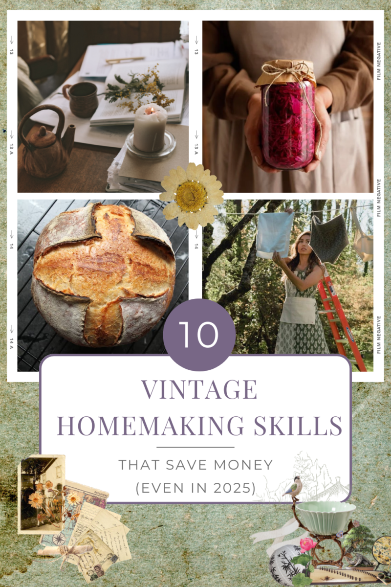 homemaking skills