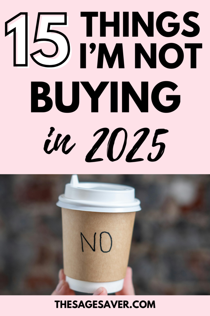 ways to save money