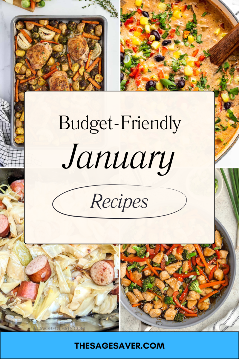 budget friendly meals