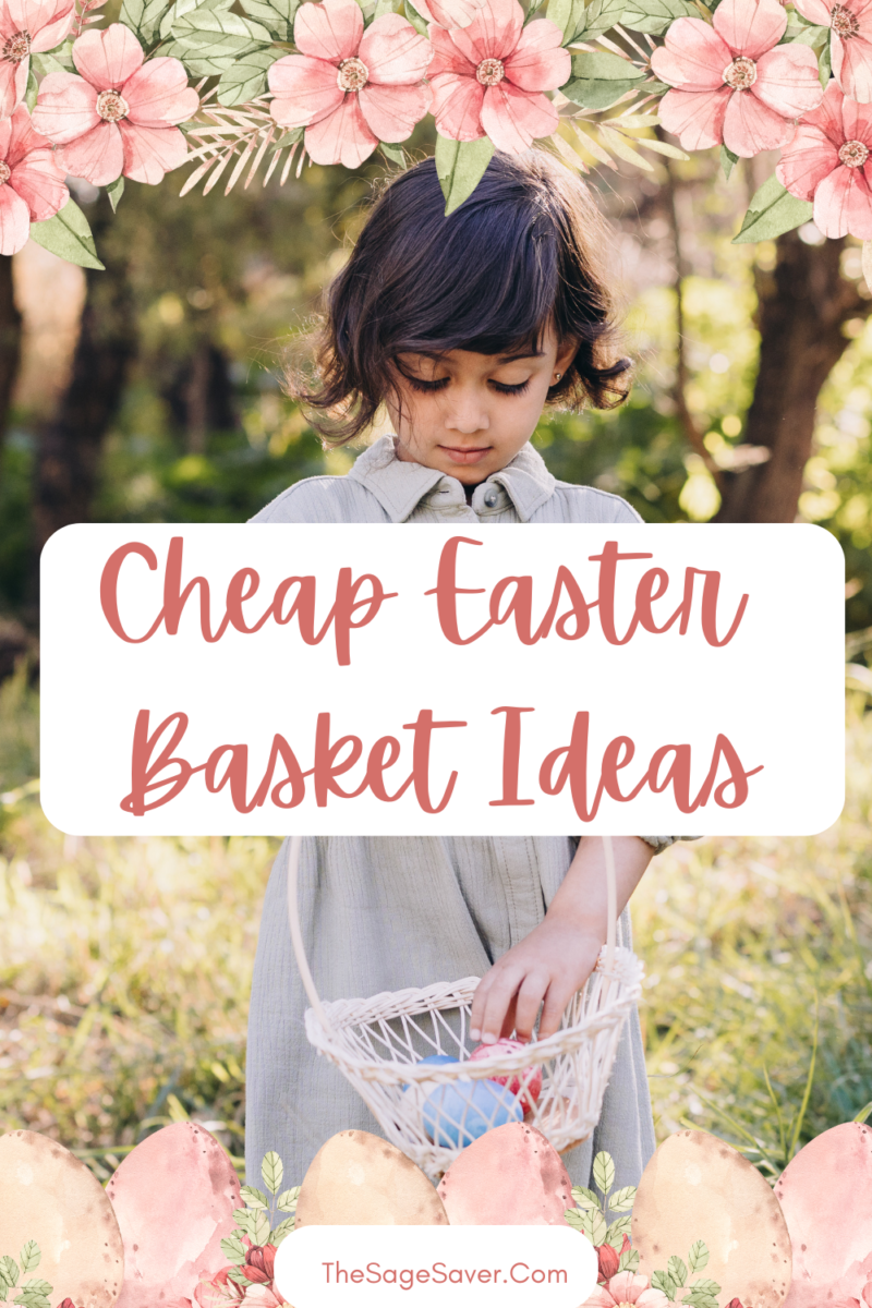 cheap easter basket ideas