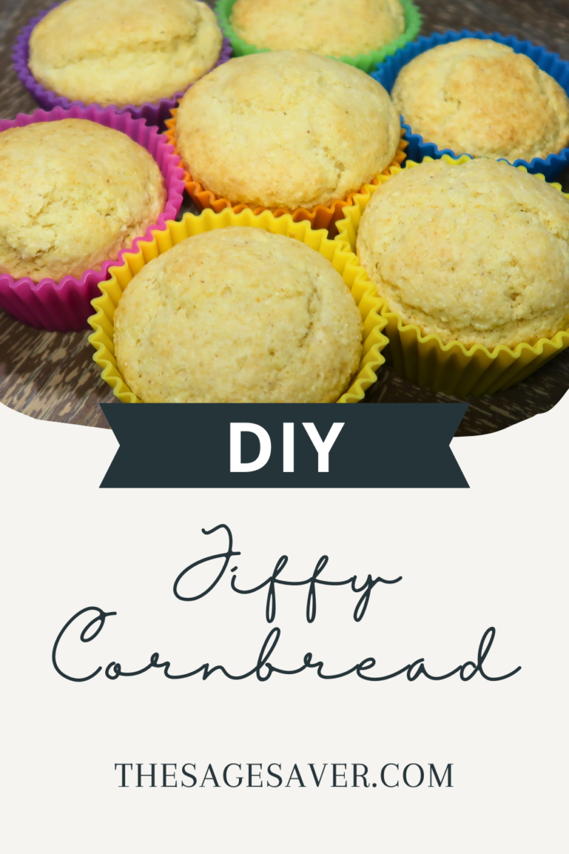 Homemade Jiffy Cornbread