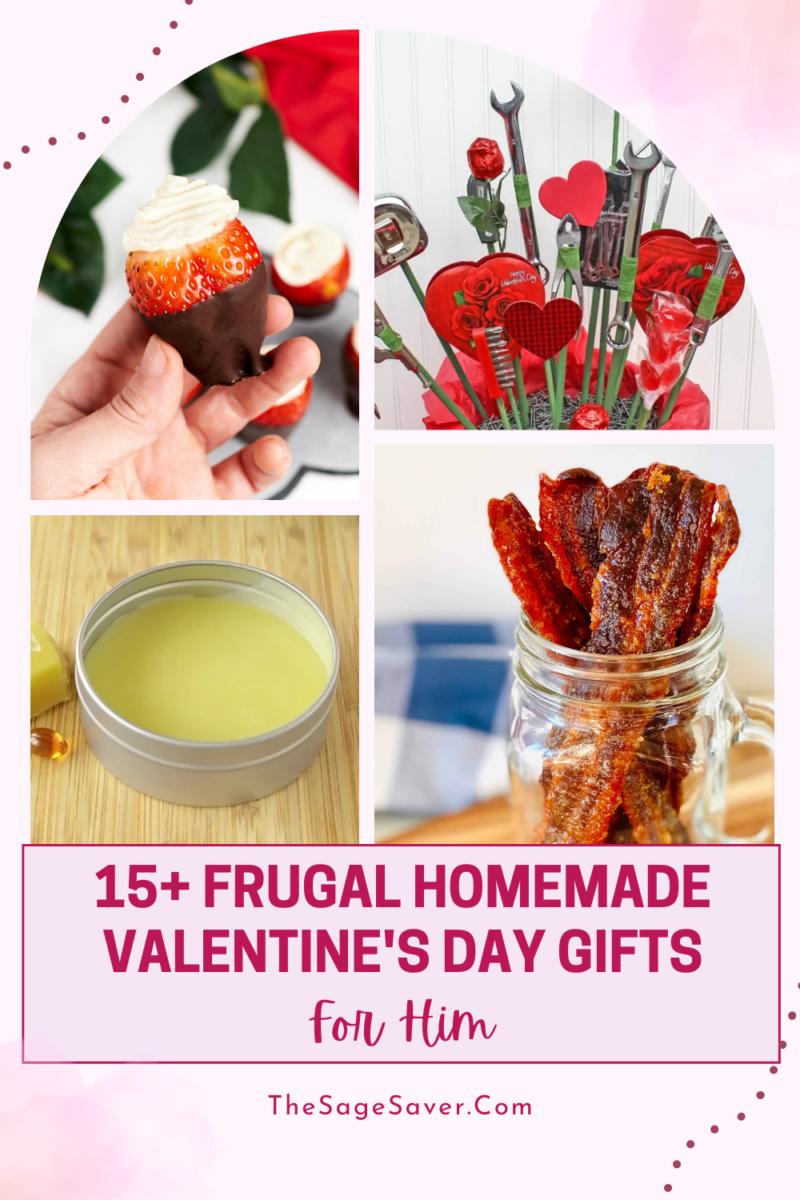 Homemade Husband Valentine's Day Gifts