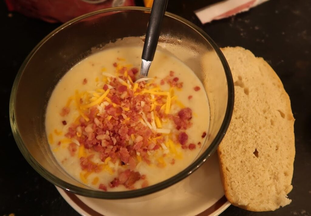 loaded potato soup
