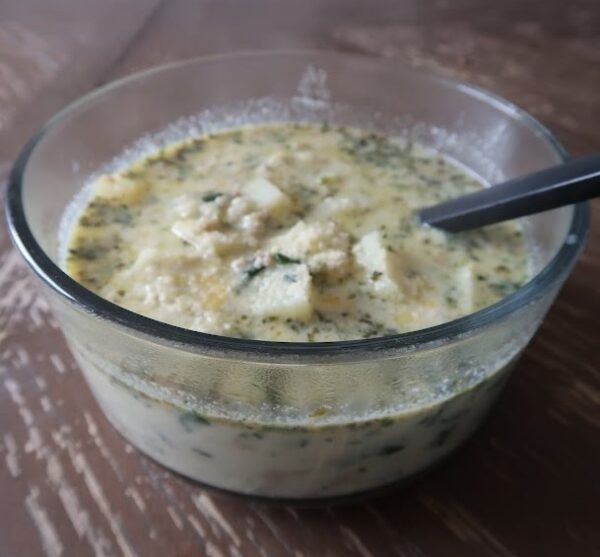 homemade zuppa toscana soup