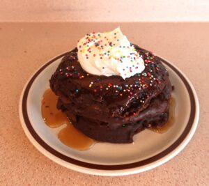 chocolate pancakes