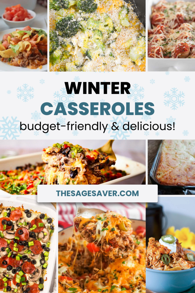 winter casserole recipes