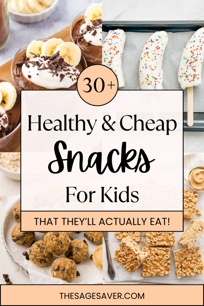 cheap snacks for kids