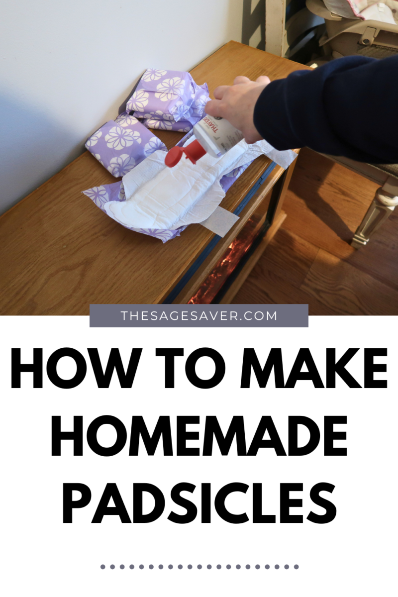 diy padsicles