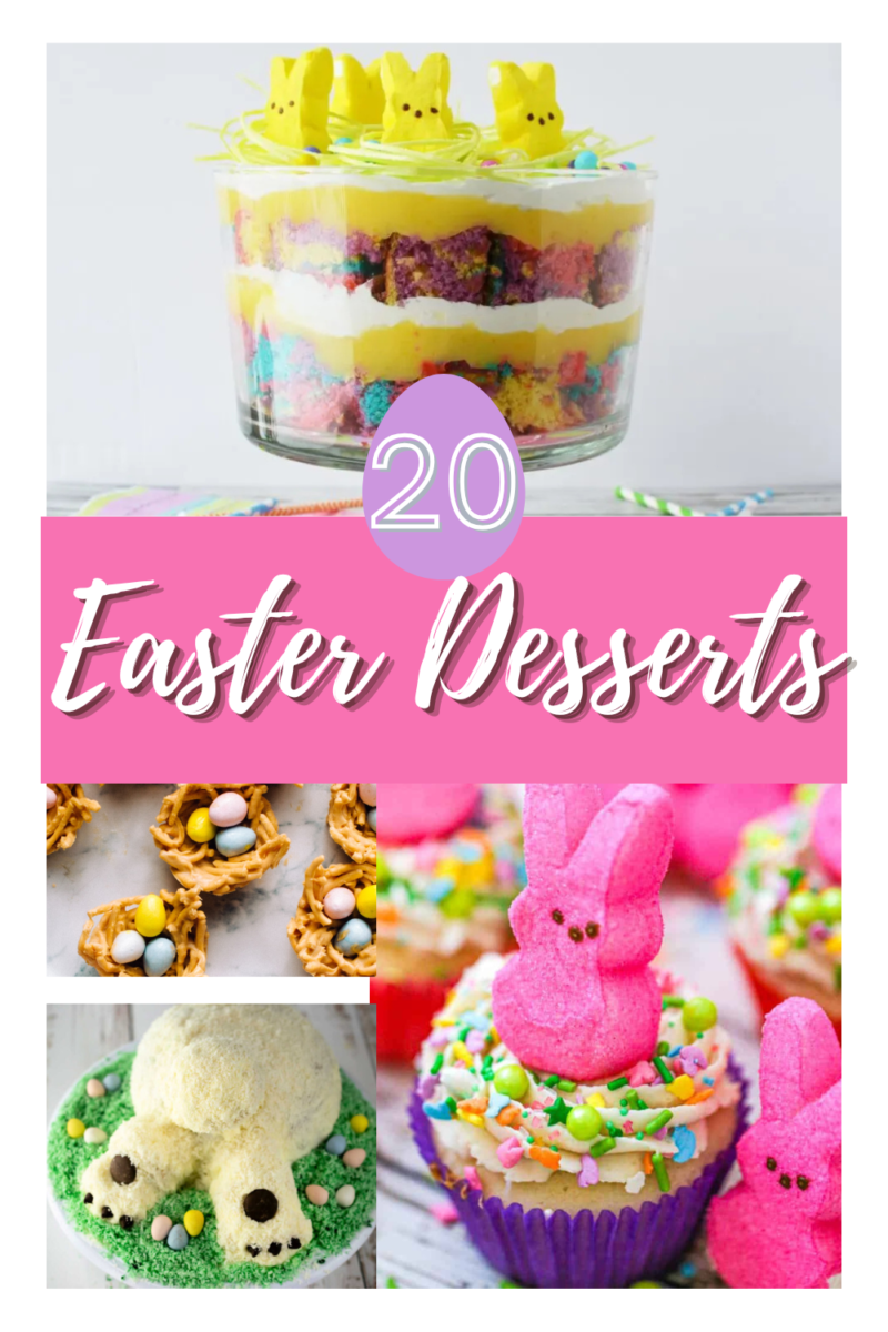 easter desserts