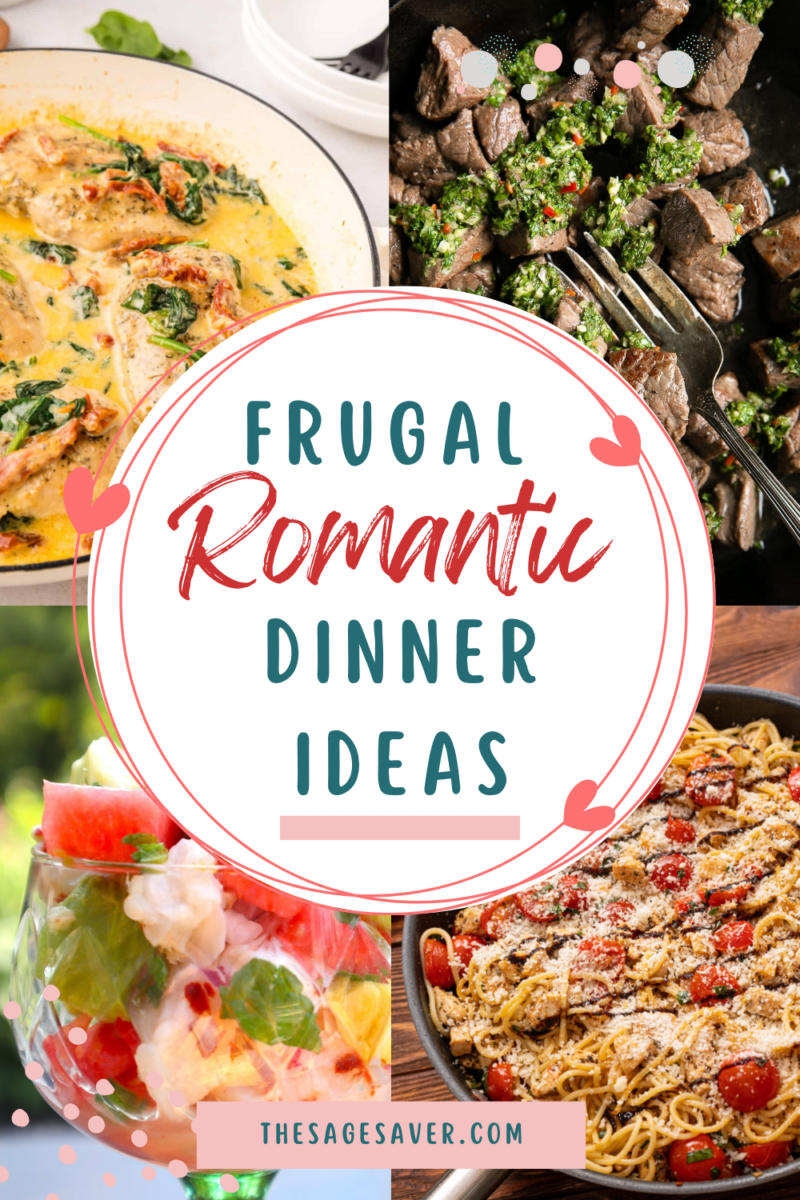 frugal romantic dinner ideas