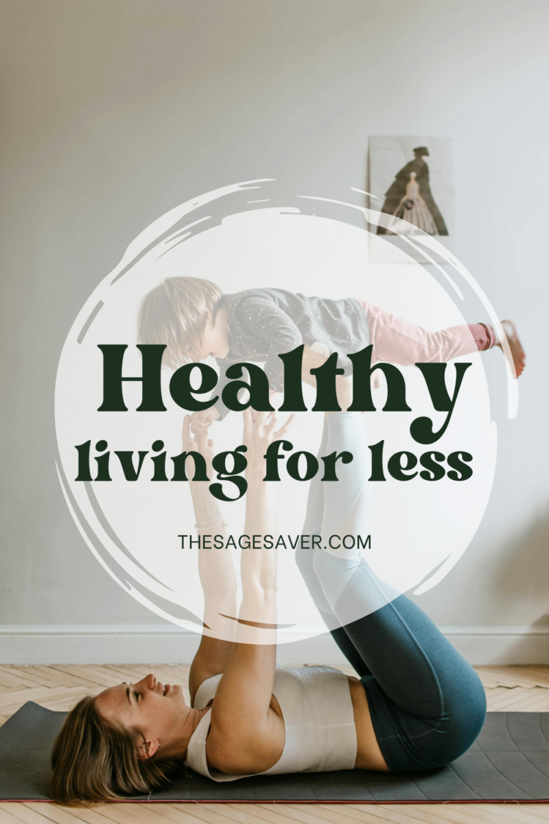 healthy living on a budget