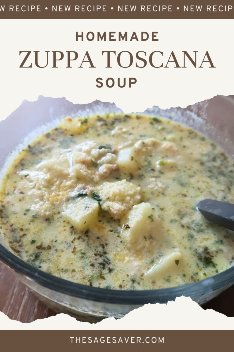 homemade zuppa