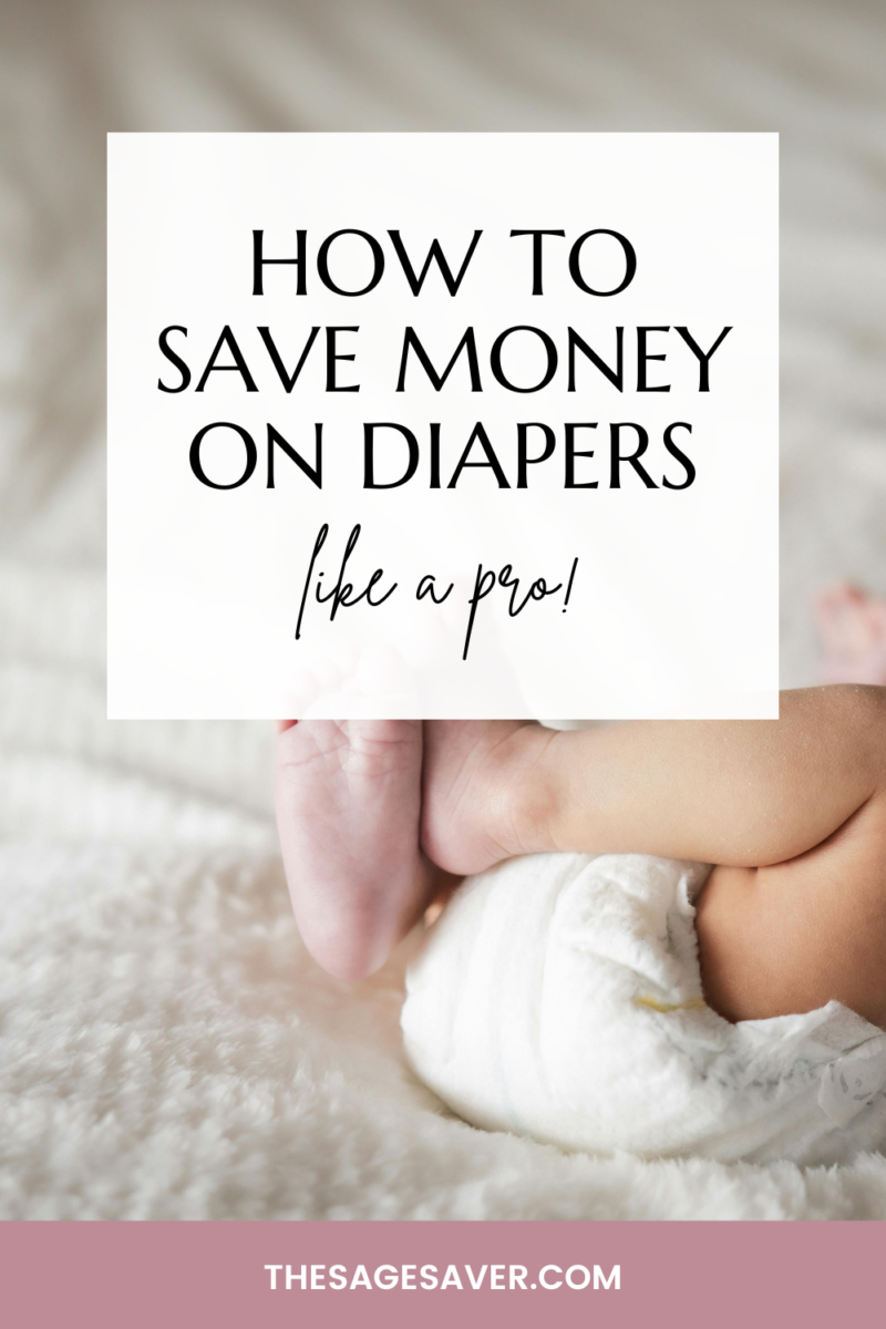 save money on diapers