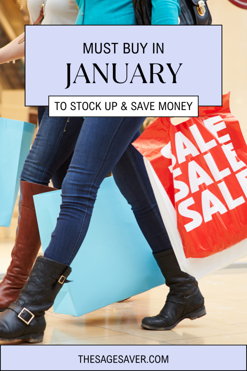 items to buy in january