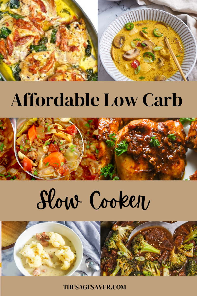 Low Carb Slow Cooker Meals