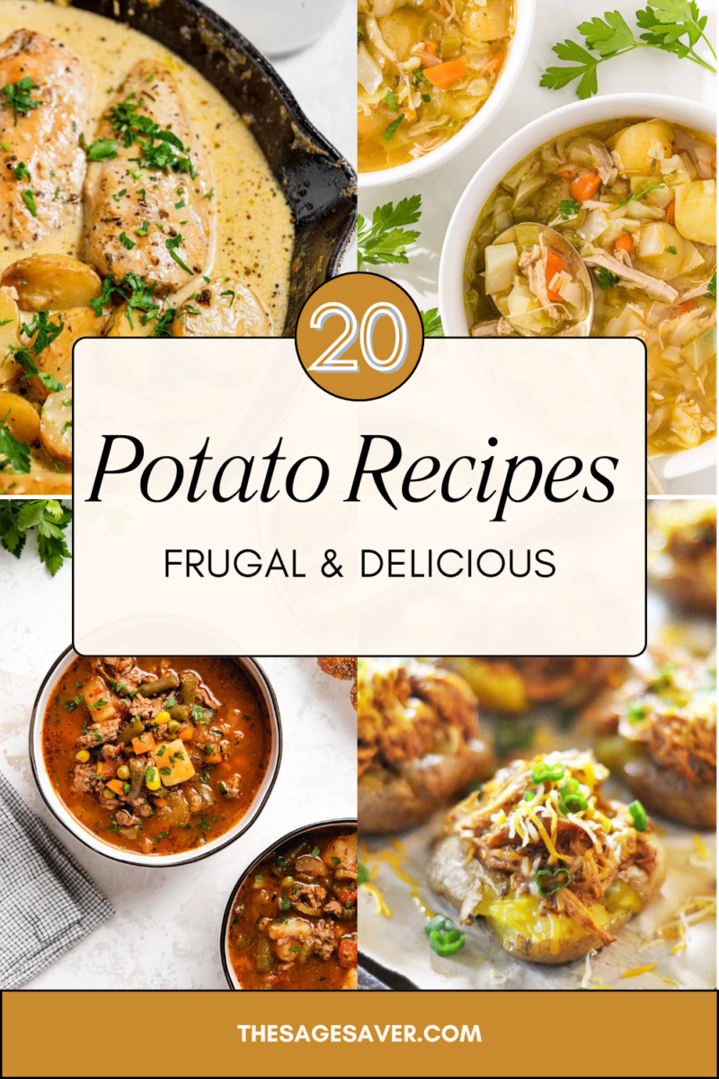 Recipes to Use Up Potatoes