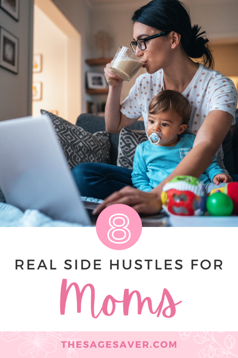 side hustles for moms
