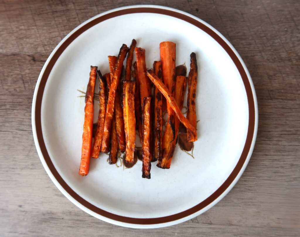 carrot fries recipe